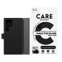 PanzerGlass CARE™ by ® Tango 2-in-1 Wallet Case w. Qi Compatible Samsung Galaxy S24 Ultra mobiele telefoon behuizingen Hoes Zwart (1165) thumbnail