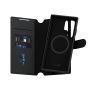 PanzerGlass CARE™ by ® Tango 2-in-1 Wallet Case w. Qi Compatible Samsung Galaxy S24 Ultra mobiele telefoon behuizingen Hoes Zwart (1165) thumbnail