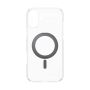 PanzerGlass CARE™ by ® Case Transparent w. Black Kickstand & MagSafe iPhone 16 Plus mobiele telefoon behuizingen Hoes Zwart (1323) thumbnail