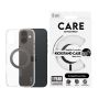 PanzerGlass CARE™ by ® Case Transparent w. Black Kickstand & MagSafe iPhone 16 Plus mobiele telefoon behuizingen Hoes Zwart (1323) thumbnail