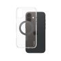 PanzerGlass CARE™ by ® Case Transparent w. Black Kickstand & MagSafe iPhone 16 Plus mobiele telefoon behuizingen Hoes Zwart (1323) thumbnail