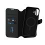 PanzerGlass CARE™ by ® Tango 2-in-1 Wallet Case w. MagSafe iPhone 16 Plus mobiele telefoon behuizingen Hoes Zwart (1331) thumbnail