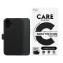 PanzerGlass CARE™ by ® Tango 2-in-1 Wallet Case w. MagSafe iPhone 16 Plus mobiele telefoon behuizingen Hoes Zwart (1331) thumbnail