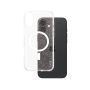 PanzerGlass CARE™ by ® Star Lit Case w. White MagSafe iPhone 16 Plus mobiele telefoon behuizingen Hoes Transparant (1343) thumbnail