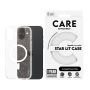 PanzerGlass CARE™ by ® Star Lit Case w. White MagSafe iPhone 16 Plus mobiele telefoon behuizingen Hoes Transparant (1343) thumbnail