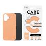 PanzerGlass CARE™ by ® Case Peachy w. MagSafe iPhone 16 mobiele telefoon behuizingen Hoes Roze (1389) thumbnail