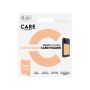 PanzerGlass CARE™ by ® Card Holder Peachy iPhone mobiele telefoon behuizingen Hoes Roze (1446) thumbnail