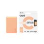 PanzerGlass CARE™ by ® Card Holder Peachy iPhone mobiele telefoon behuizingen Hoes Roze (1446) thumbnail