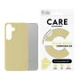 PanzerGlass CARE™ by ® Case Chardonnay Samsung Galaxy S25+ mobiele telefoon behuizingen Hoes Geel (CRRFACOG37942) thumbnail