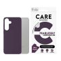PanzerGlass CARE™ by ® Case Plum Purple Samsung Galaxy S25+ mobiele telefoon behuizingen Hoes Paars (CRRFACTG37942) thumbnail