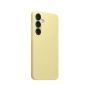 PanzerGlass CARE™ by ® Case Chardonnay w. Qi Compatible Samsung Galaxy S25+ mobiele telefoon behuizingen Hoes Geel (CRRFCOQG37942) thumbnail