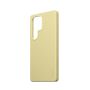 PanzerGlass CARE™ by ® Case Chardonnay w. Qi Compatible Samsung Galaxy S25 Ultra mobiele telefoon behuizingen Hoes Geel (CRRFCOQG38488) thumbnail