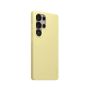PanzerGlass CARE™ by ® Case Chardonnay w. Qi Compatible Samsung Galaxy S25 Ultra mobiele telefoon behuizingen Hoes Geel (CRRFCOQG38488) thumbnail