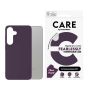 PanzerGlass CARE™ by ® Case Plum Purple w. Qi Compatible Samsung Galaxy S25+ mobiele telefoon behuizingen Hoes Paars (CRRFCTQG37942) thumbnail