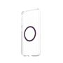 PanzerGlass CARE™ by ® Urban Combat Case Transparent w. Plum Purple Qi Compatible Samsung Galaxy S25+ mobiele telefoon behuizingen Hoes Transparant (CRRFUTCG37942) thumbnail