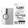 PanzerGlass CARE™ by ® Urban Combat Case Transparent w. Plum Purple Qi Compatible Samsung Galaxy S25+ mobiele telefoon behuizingen Hoes Transparant (CRRFUTCG37942) thumbnail