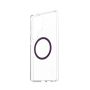 PanzerGlass CARE™ by ® Urban Combat Case Transparent w. Plum Purple Qi Compatible Samsung Galaxy S25 Ultra mobiele telefoon behuizingen Hoes Transparant (CRRFUTCG38488) thumbnail