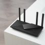 TP-Link Archer AX55 Pro draadloze router Gigabit Ethernet Dual-band (2.4 GHz / 5 GHz) Zwart (ARCHER AX55 PRO(EU)) thumbnail