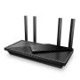 TP-Link Archer AX55 Pro draadloze router Gigabit Ethernet Dual-band (2.4 GHz / 5 GHz) Zwart (ARCHER AX55 PRO(EU)) thumbnail