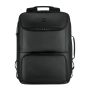 Wenger UrbanOne Travel 15.6 Laptop Backpack, Black (653888) thumbnail