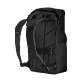 Wenger UrbanOne Roll-Top 15.6 Laptop Backpack, Black (653890) thumbnail