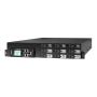 APC NetShelter Rack PDU Advanced Metered, 2U, 3 fasen, 415 V, 41,4 kVA 60 A, 18 uitgangen (APDU11454ME) thumbnail