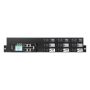 APC NetShelter Rack PDU Advanced Metered, 2U, 3 fasen, 415 V, 41,4 kVA 60 A, 18 uitgangen (APDU11454ME) thumbnail