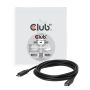 CLUB3D USB-C® veilige kabel 240W zonder dataoverdracht 2m/6,56ft (CAC-2506) thumbnail