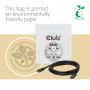 CLUB3D USB-C® veilige kabel 240W zonder dataoverdracht 2m/6,56ft (CAC-2506) thumbnail