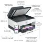 HP Smart Tank 7605 Draadloos All-in-One Kleur Printer, Dubbelzijdig printen; Kopieerapparaat, Scanner (28C02A) thumbnail