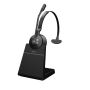 Jabra Engage 55 Headset Draadloos Hoofdband Kantoor/callcenter Zwart, Titanium (9553-455-111) thumbnail