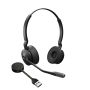 Jabra Engage 55 Headset Draadloos Hoofdband Kantoor/callcenter Zwart, Titanium (9559-450-111) thumbnail