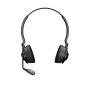 Jabra Engage 55 Headset Draadloos Hoofdband Kantoor/callcenter Zwart, Titanium (9559-450-111) thumbnail