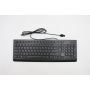 Lenovo USB Calliope toetsenbord Universeel QWERTY Engels Zwart (00XH626) thumbnail