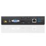 Lenovo ThinkPad USB-C Bedraad USB 3.2 Gen 1 (3.1 Gen 1) Type-C Zwart (40A90090SA) thumbnail
