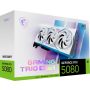MSI GAMING GEFORCE RTX 5080 16G TRIO OC WHITE videokaart NVIDIA 16 GB GDDR7 (912-V531-049) thumbnail