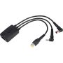 Targus ACC1009EUX netvoeding & inverter Binnen Zwart (ACC1009EUX) thumbnail