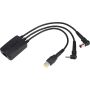 Targus ACC1009EUX netvoeding & inverter Binnen Zwart (ACC1009EUX) thumbnail