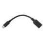 Targus ACC923EU USB-kabel 0,15 m USB 3.2 Gen 1 (3.1 Gen 1) USB C USB A Zwart (ACC923EU) thumbnail