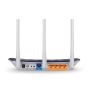 TP-Link Archer C20 AC750 V4.0 draadloze router Fast Ethernet Dual-band (2.4 GHz / 5 GHz) Marineblauw (ARCHER C20 V4) thumbnail