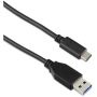 Targus ACC926EU USB-kabel 1 m USB 3.2 Gen 2 (3.1 Gen 2) USB C USB A Zwart (ACC926EU) thumbnail