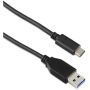 Targus ACC926EU USB-kabel USB 3.2 Gen 2 (3.1 Gen 2) 1 m USB C USB A Zwart (ACC926EU) thumbnail