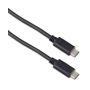 Targus ACC927EU USB-kabel 1 m USB 3.2 Gen 2 (3.1 Gen 2) USB C Zwart (ACC927EU) thumbnail