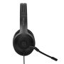 Targus AEH102GL hoofdtelefoon/headset Bedraad Hoofdband Oproepen/muziek USB Type-A Zwart (AEH102GL) thumbnail