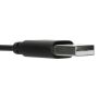 Targus AEH102GL hoofdtelefoon/headset Bedraad Hoofdband Oproepen/muziek USB Type-A Zwart (AEH102GL) thumbnail