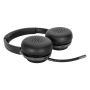 Targus AEH104GL hoofdtelefoon/headset Bedraad en draadloos Hoofdband Oproepen/muziek USB Type-C Bluetooth Zwart (AEH104GL) thumbnail