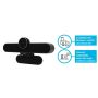 Targus AEM350 video conferencing systeem 8 persoon/personen 8,5 MP Videovergaderingssysteem voor groepen (AEM350UKZ) thumbnail