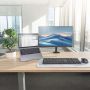 ACT Laptopstandaard inklapbaar, verstelbaar in 7 standen, Essentials (AC8121) thumbnail