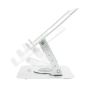 ACT Laptopstandaard 360° draaibaar, traploos in hoogte verstelbaar, Essentials (AC8136) thumbnail