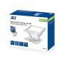 ACT Laptopstandaard 360° draaibaar, traploos in hoogte verstelbaar, Essentials (AC8136) thumbnail